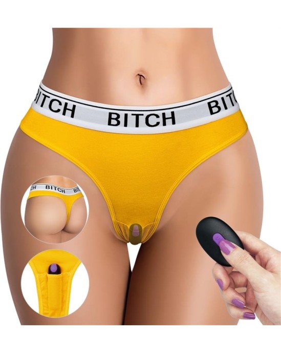 Lovetoy Open Panties with Vibrating Bullet and Remote Control Size M