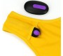 Lovetoy Open Panties with Vibrating Bullet and Remote Control Size M