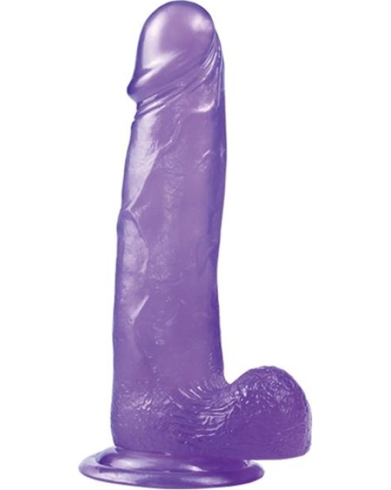 Lovetoy Dildo Jelly Studs 8 Purple