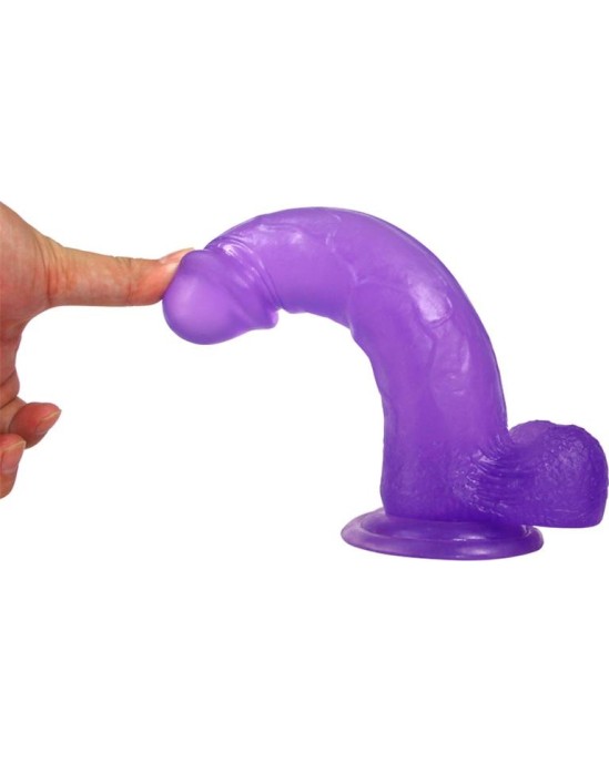 Lovetoy Dildo Jelly Studs 8 Purple