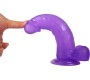 Lovetoy Dildo Jelly Studs 8 Purple