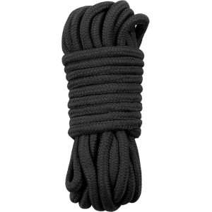 Lovetoy Rope Bondage Soft Black