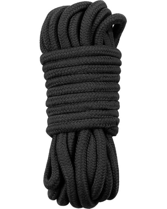 Lovetoy Rope Bondage Soft Black