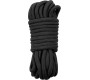 Lovetoy Rope Bondage Soft Black