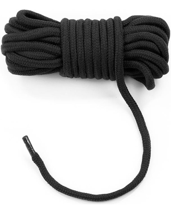 Lovetoy Rope Bondage Soft Black