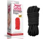 Lovetoy Rope Bondage Soft Black