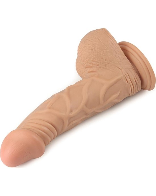 Lovetoy Dildo Real Extreme 9 Flesh