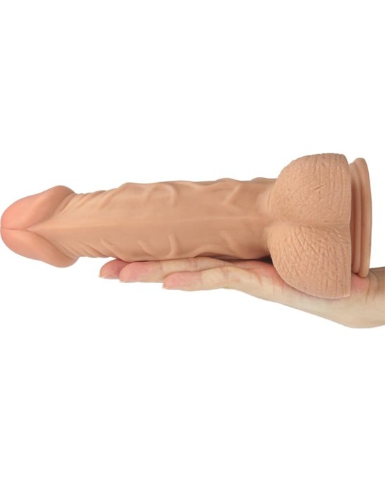 Lovetoy Dildo Real Extreme 9 Flesh