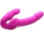 Strap U Evoke Vibrating Strap-On Rozā