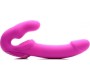 Strap U Evoke Vibrating Strapless Strap-On Pink