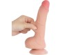 Lovetoy Sliding Skin Dual Layer Dildo 7.5