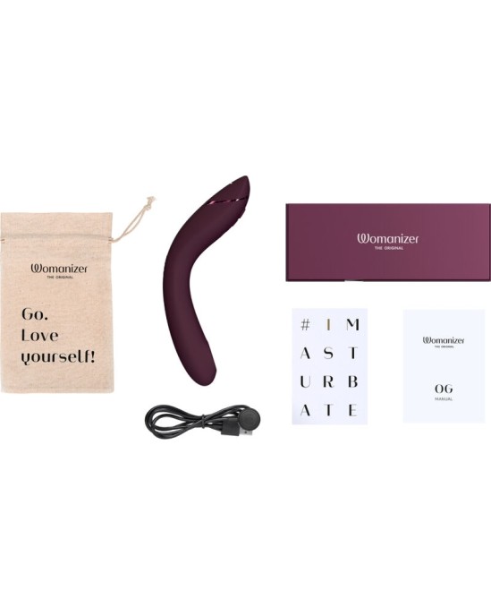 Womanizer OG G-SPOT BABERGINE