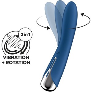 Satisfyer Spinning Vibe 1 Blue