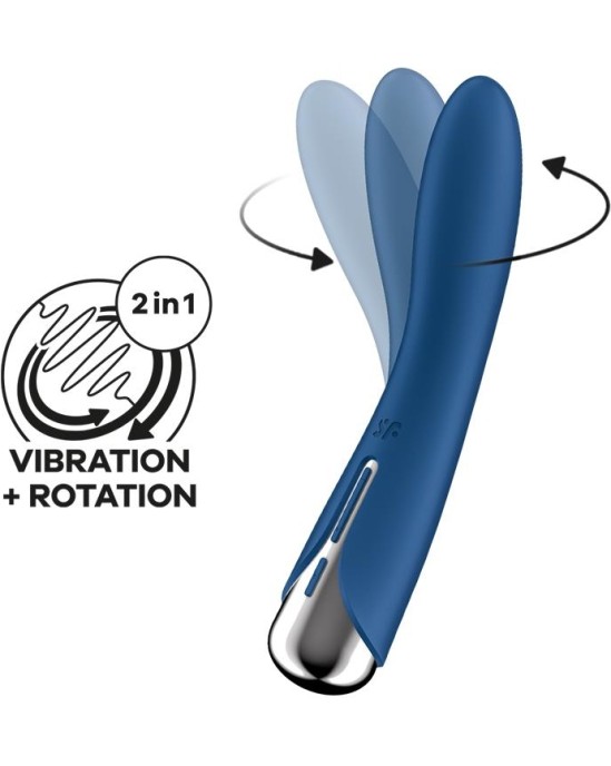 Satisfyer Spinning Vibe 1 Blue