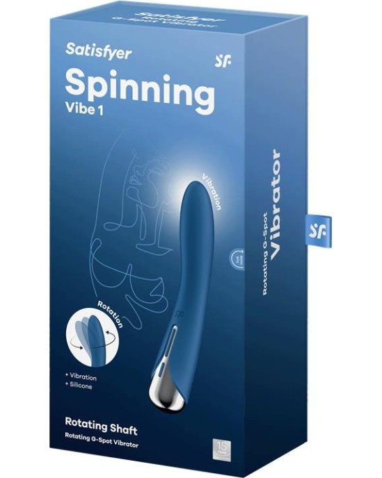 Satisfyer Spinning Vibe 1 Blue