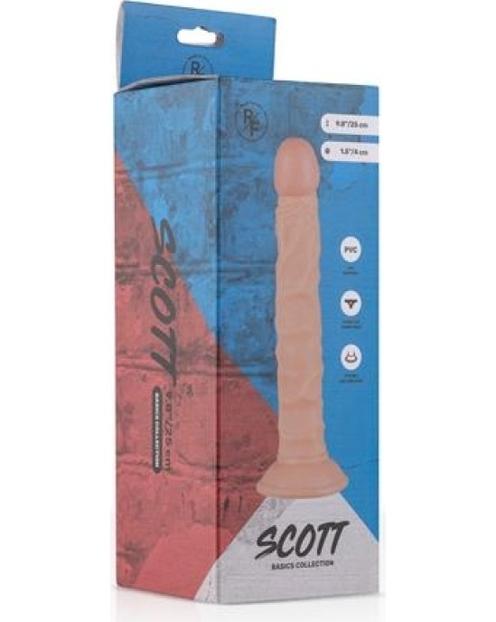 Real Fantasy Scott Realistic Dildo 25 cm