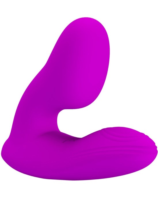 Pretty Love C-Type PRETTY LOVE - MELVIN CLITORIS MASSAGER WITH REMOTE CONTROL