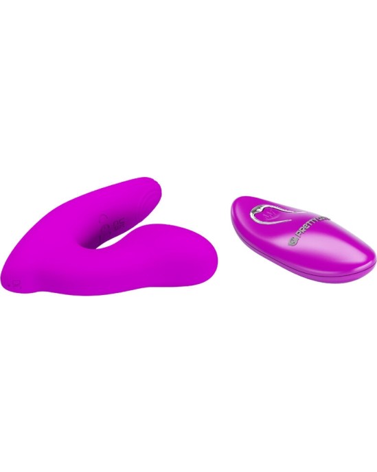 Pretty Love C-Type PRETTY LOVE - MELVIN CLITORIS MASSAGER WITH REMOTE CONTROL