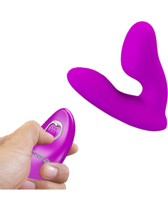 Pretty Love C-Type PRETTY LOVE - MELVIN CLITORIS MASSAGER WITH REMOTE CONTROL