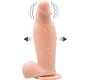 Baile Vibrators BAILE - REĀLISTS VIBRĒJOŠS UN PŪPJAMS DILDO