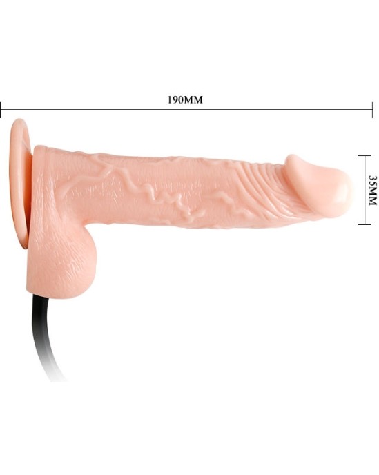 Baile Vibrators BAILE - REALISTIC VIBRATING AND INFLATABLE DILDO