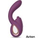 Action Vinca Soft Hitting Ball with Thrusting and Vibration