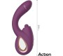 Action Vinca Soft Hitting Ball with Thrusting and Vibration