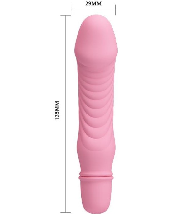 Prettylove Stimulators Stev Soft Pink