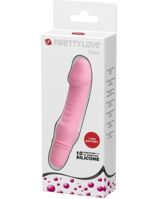 Prettylove Stimulators Stev Soft Pink