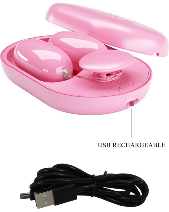 Pretty Love Flirtation PRETTY LOVE - FUN BOX PINK VIBRATING BULLET