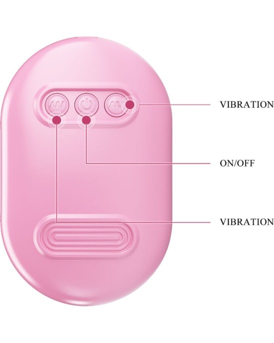 Pretty Love Flirtation PRETTY LOVE - FUN BOX PINK VIBRATING BULLET