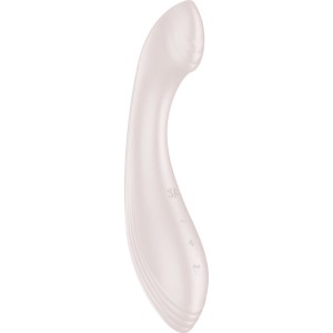 Satisfyer Vibrator APMIERINĀTĀJS - G-FORCE VIBRATOR G-SPOT STIMULĀTORS BĒŠS