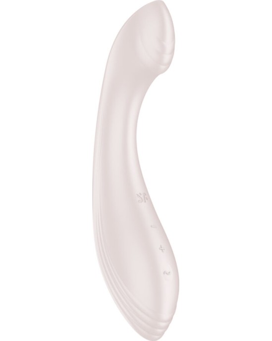 Satisfyer Vibrator SATISFYER - ВИБРАТОР G-FORCE СТИМУЛЯТОР G-SPOT БЕЖЕВЫЙ