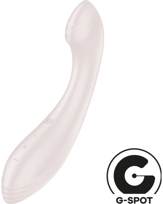 Satisfyer Vibrator SATISFYER - ВИБРАТОР G-FORCE СТИМУЛЯТОР G-SPOT БЕЖЕВЫЙ
