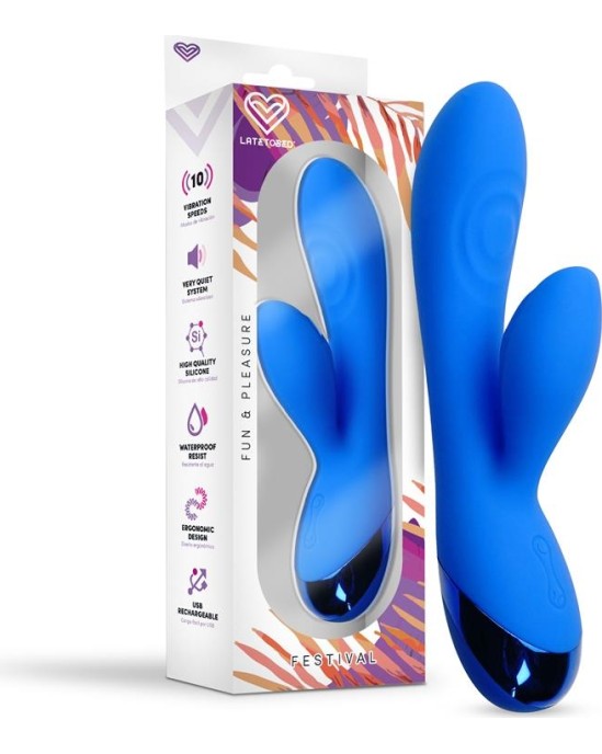 Festival Marna Vibe USB Blue