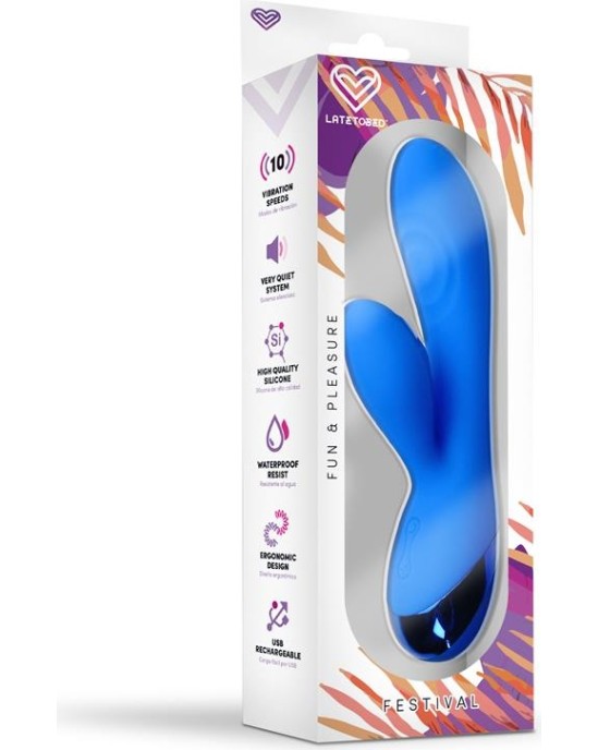 Festival Marna Vibe USB Blue