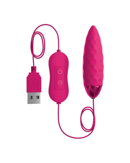 OMG FUN VIBRATING BULLET PINK LUXE