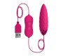 OMG FUN VIBRATING BULLET PINK LUXE