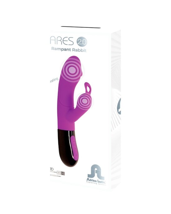 Adrien Lastic ARES 2.0 RABIT VIBRATOR VIOLET