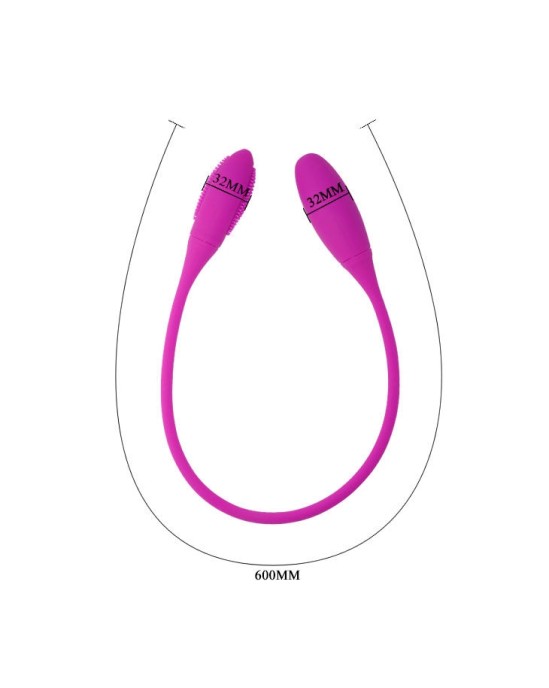 Pretty Love Smart ВИБРАТОР DELUXE PRETTY LOVE SNAKY 7V