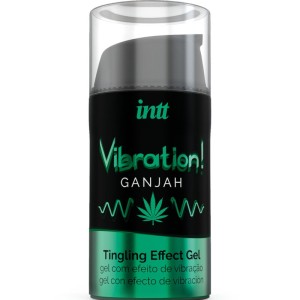 Intt Unisex Arousal Gel INTT — SPĒCĪGS INTĪMS STIMULĀCIJAS ŠĶIDRUMS VIBRĒJOŠS GĒLS KAŅEPES 15 ml