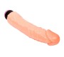 Baile Vibrators DABISKS Elastīgs REĀLISTS VIBRATORS 24 CM