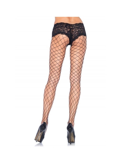 Leg Avenue Hosiery LEG AVENUE TĪKLAS BIKSES AR MEŽĢĪŅU ŠORTIEM