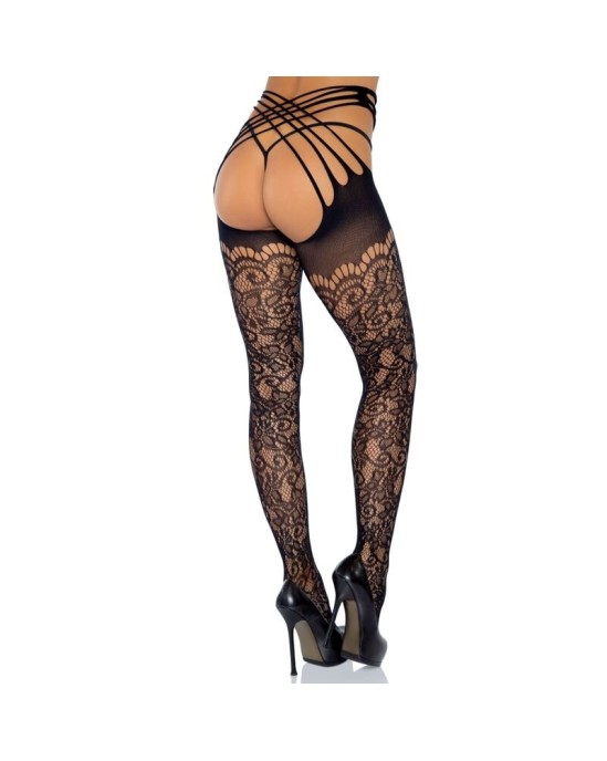 Leg Avenue Hosiery LEG AVENUE WRAP AP VIENA IZMĒRA BEZ CEKUBIKSĒM