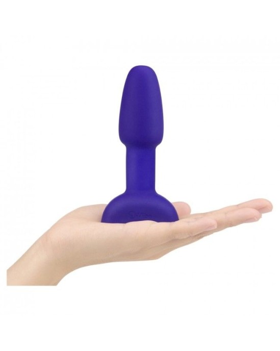 B-Vibe RIMMING PETITE REMOTE CONTROL PLUG PURPLE