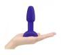 B-Vibe RIMMING PETITE REMOTE CONTROL PLUG PURPLE