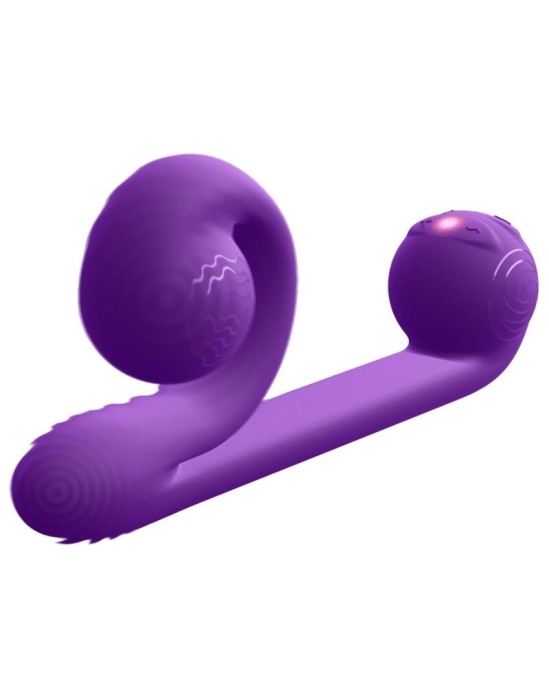 Snail Vibe MULTIACTION VIBRATOR PURPLE