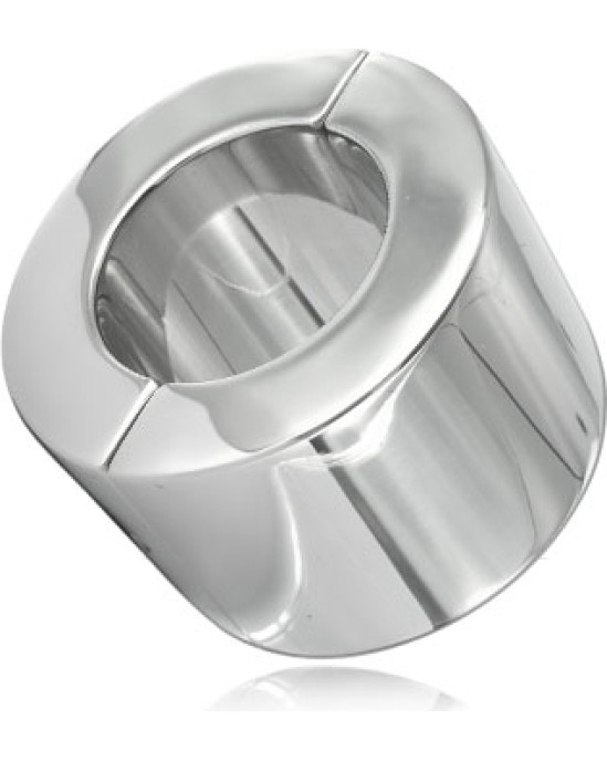 Metal Hard STAINLESS STEEL TESTICLE RING 56MM