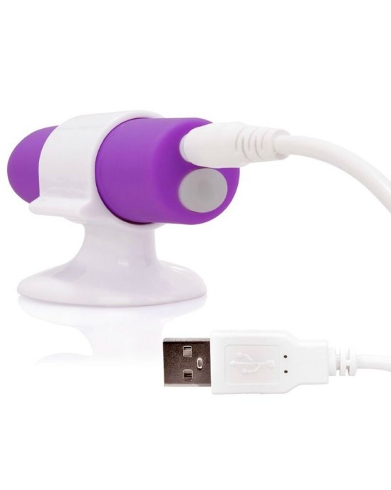 Screaming O RECHARGEABLE MASSAGER - POSITIVE.- PURPLE