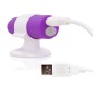 Screaming O RECHARGEABLE MASSAGER - POSITIVE.- PURPLE